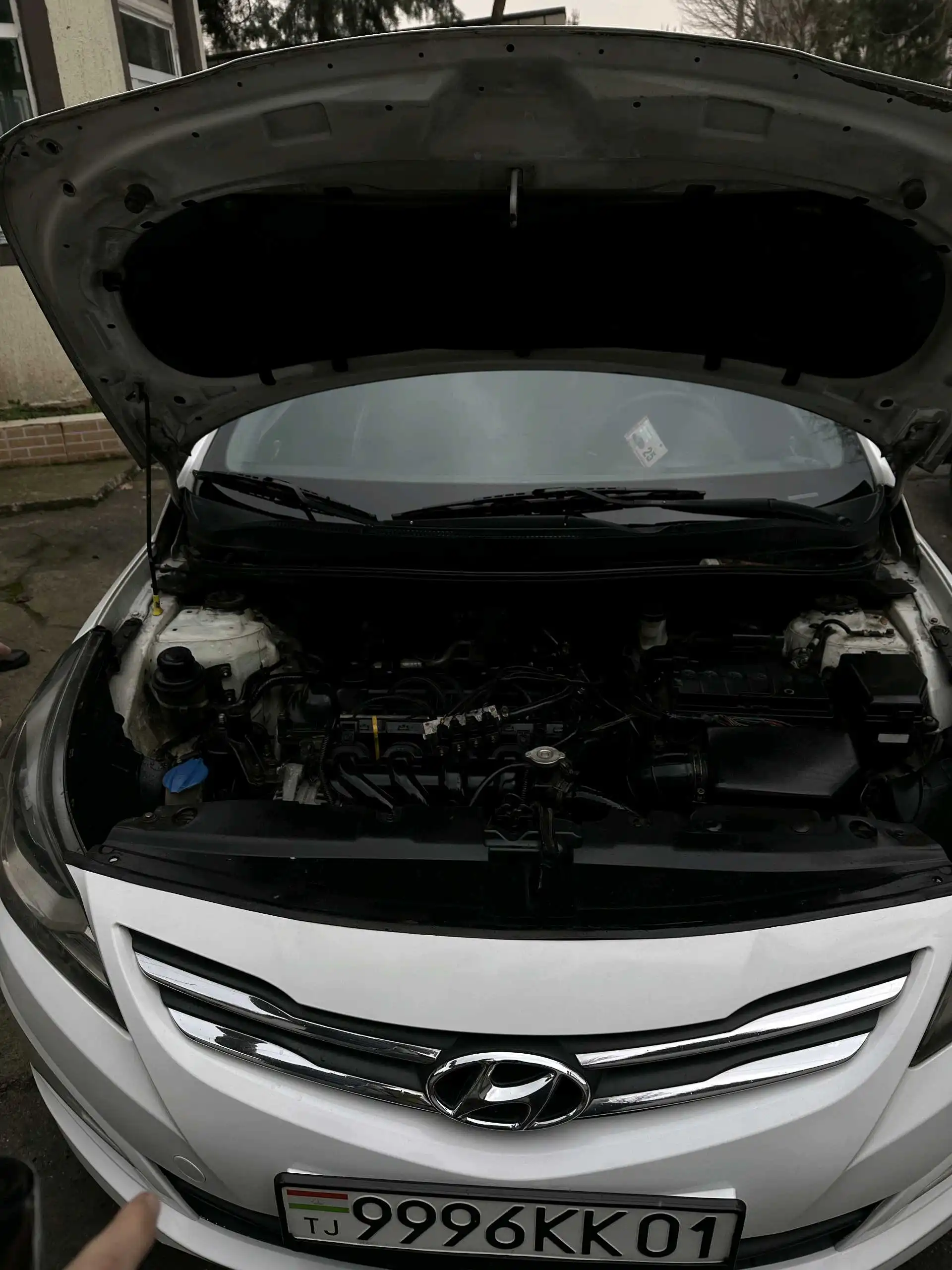 Hyundai Solaris 2015