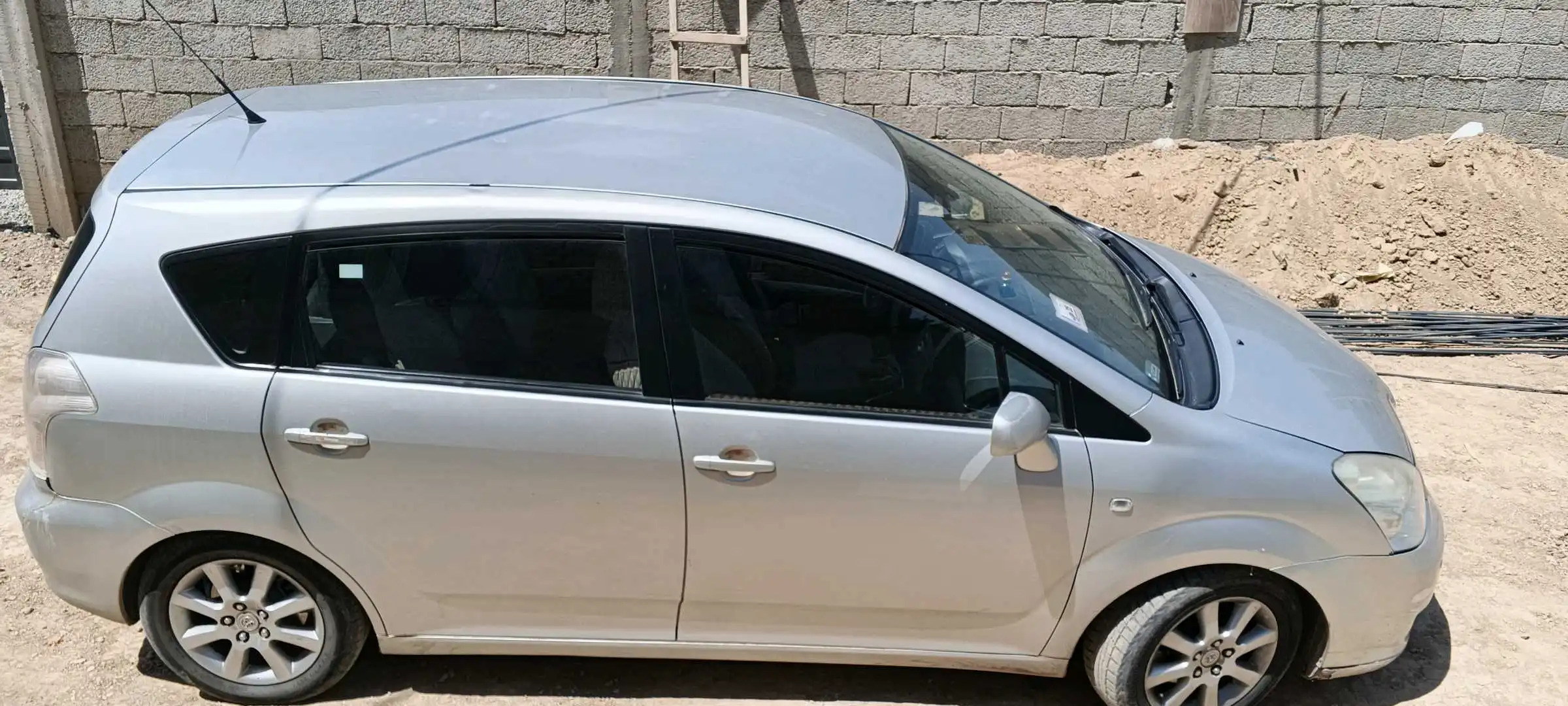 Toyota Corolla verso 2007