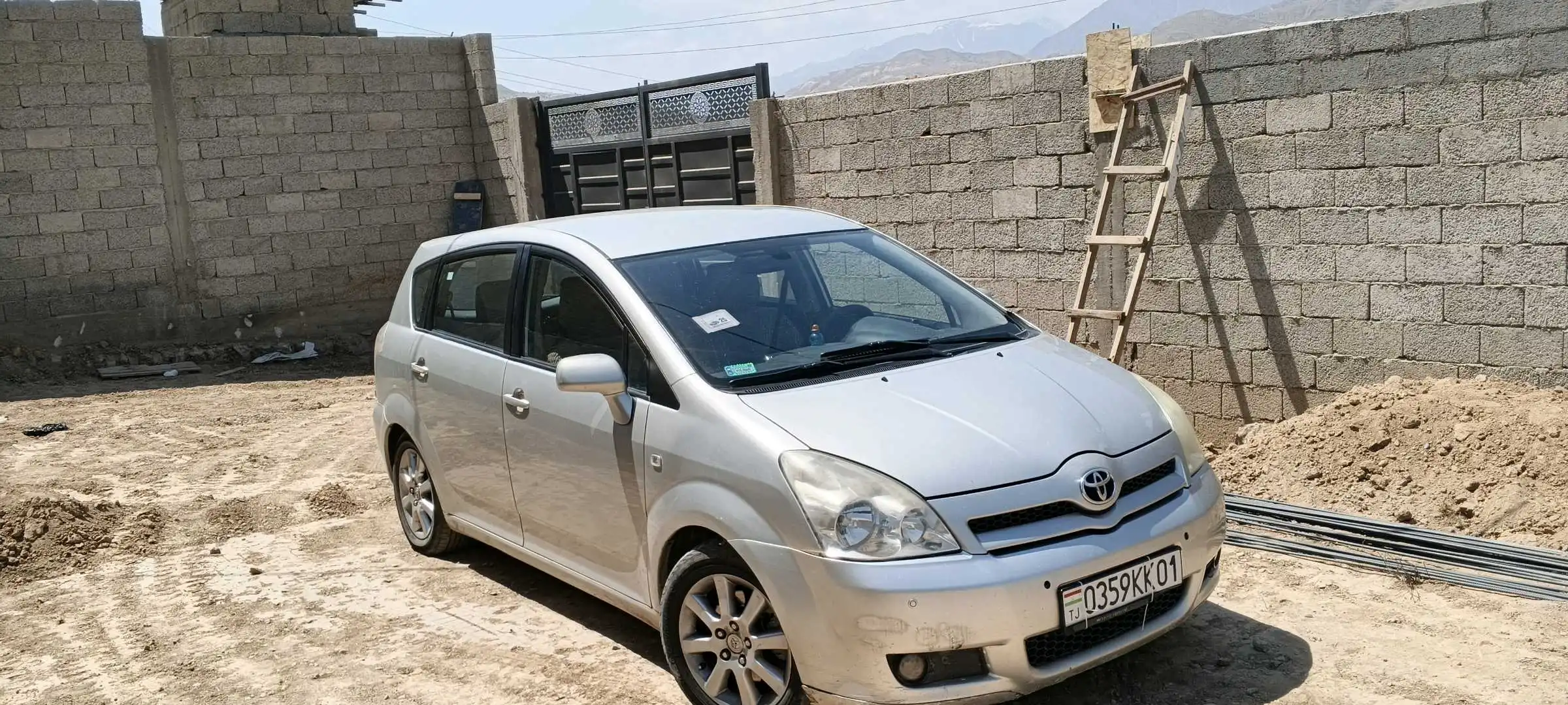 Toyota Corolla verso 2007
