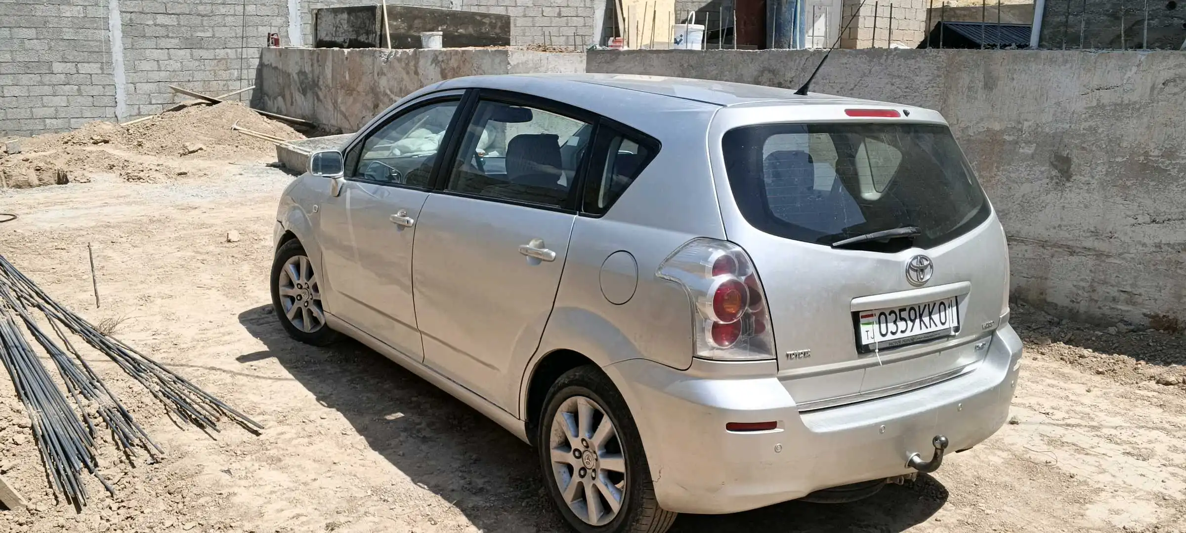 Toyota Corolla verso 2007