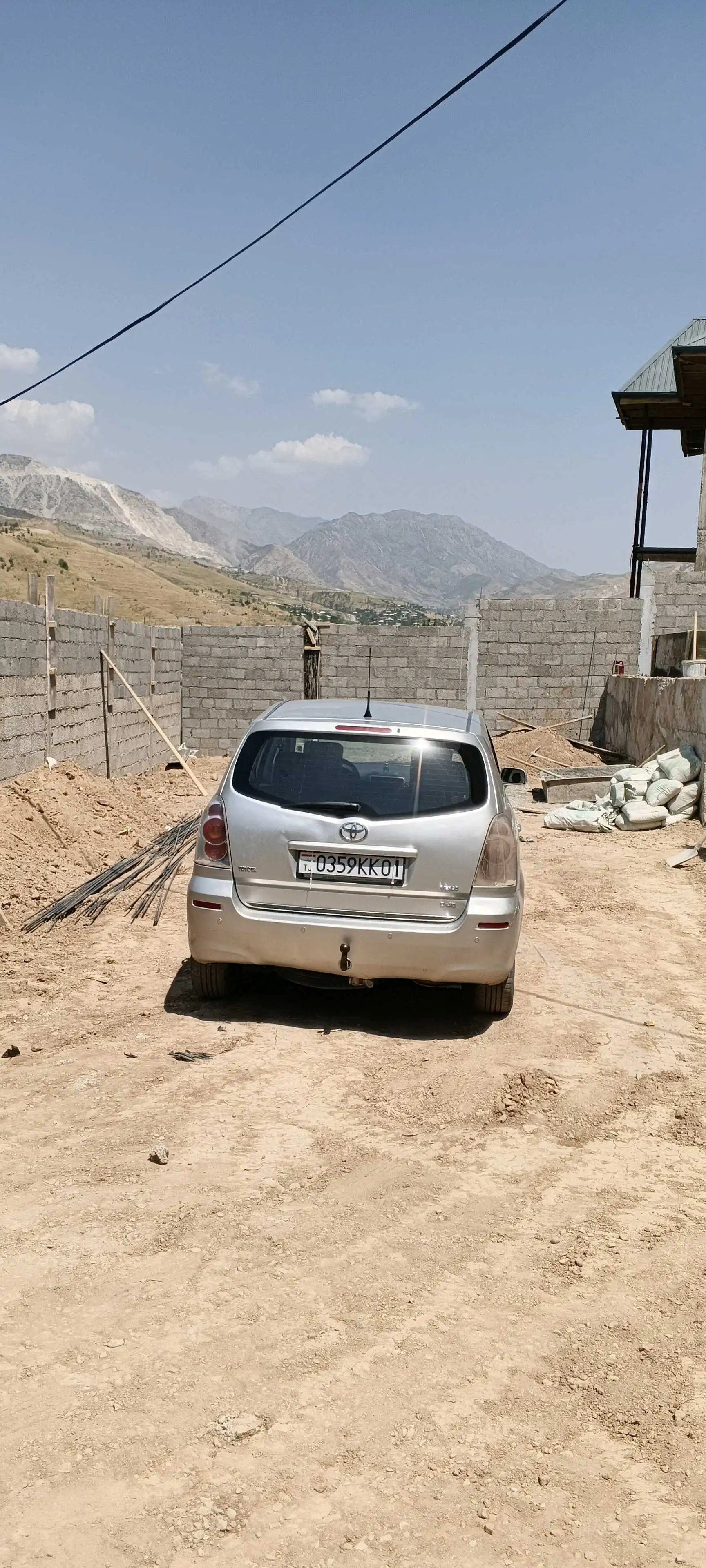 Toyota Corolla verso 2007