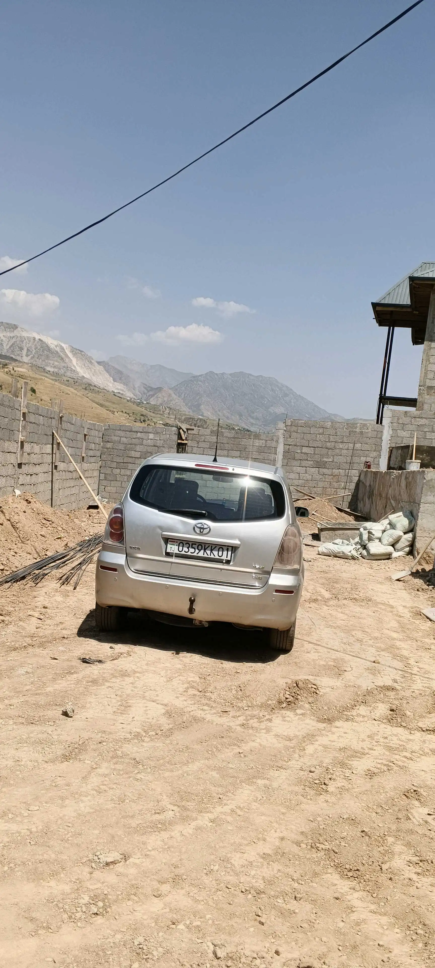 Toyota Corolla verso 2007