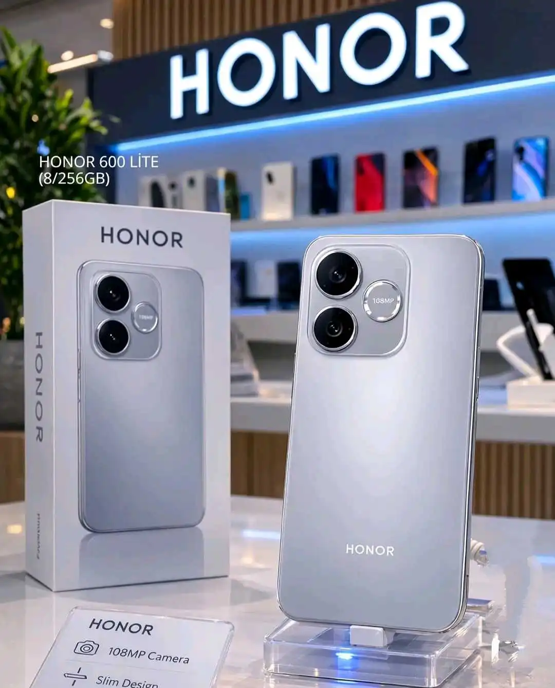 HONOR 600 LITE 8/256GB