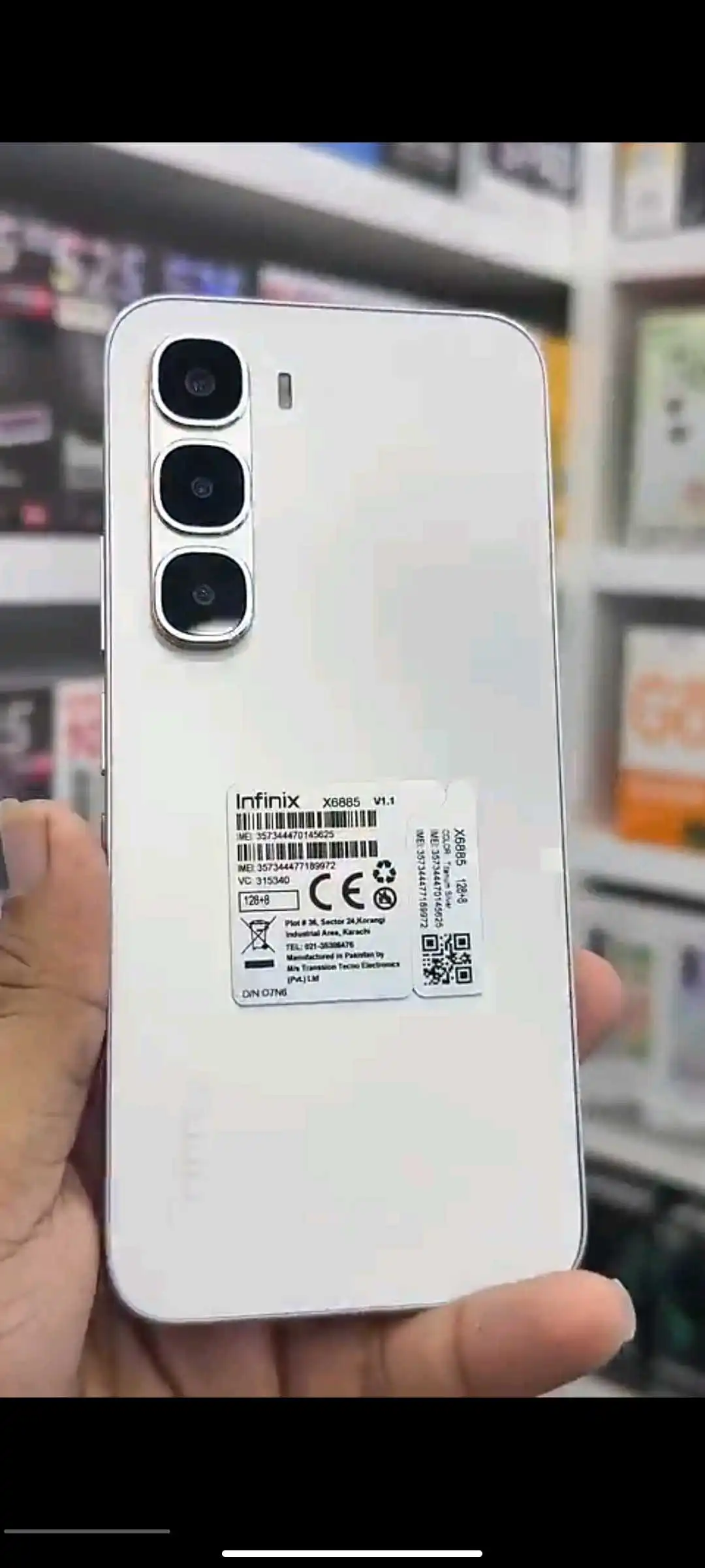 INFINIX HOT 60 PRO+8/256GB