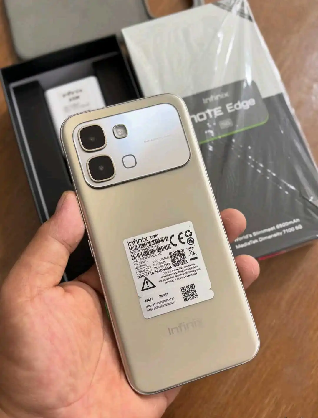 INFINIX NOTE EDGE 8/256GB
