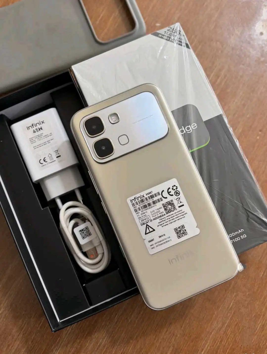INFINIX NOTE EDGE 8/256GB