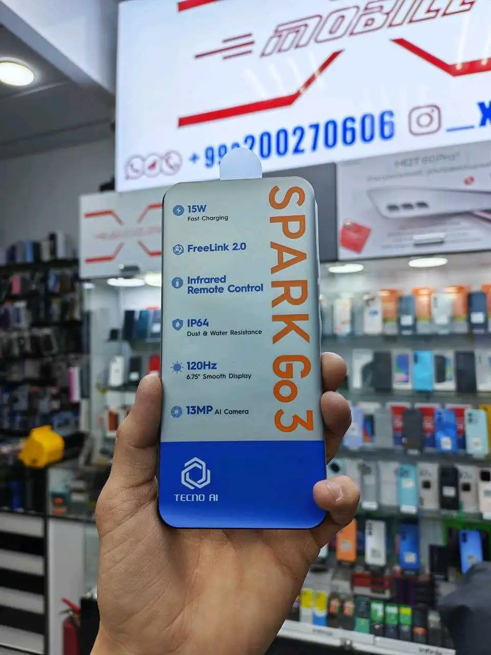 TECNO SPARK GO 3 4/64GB