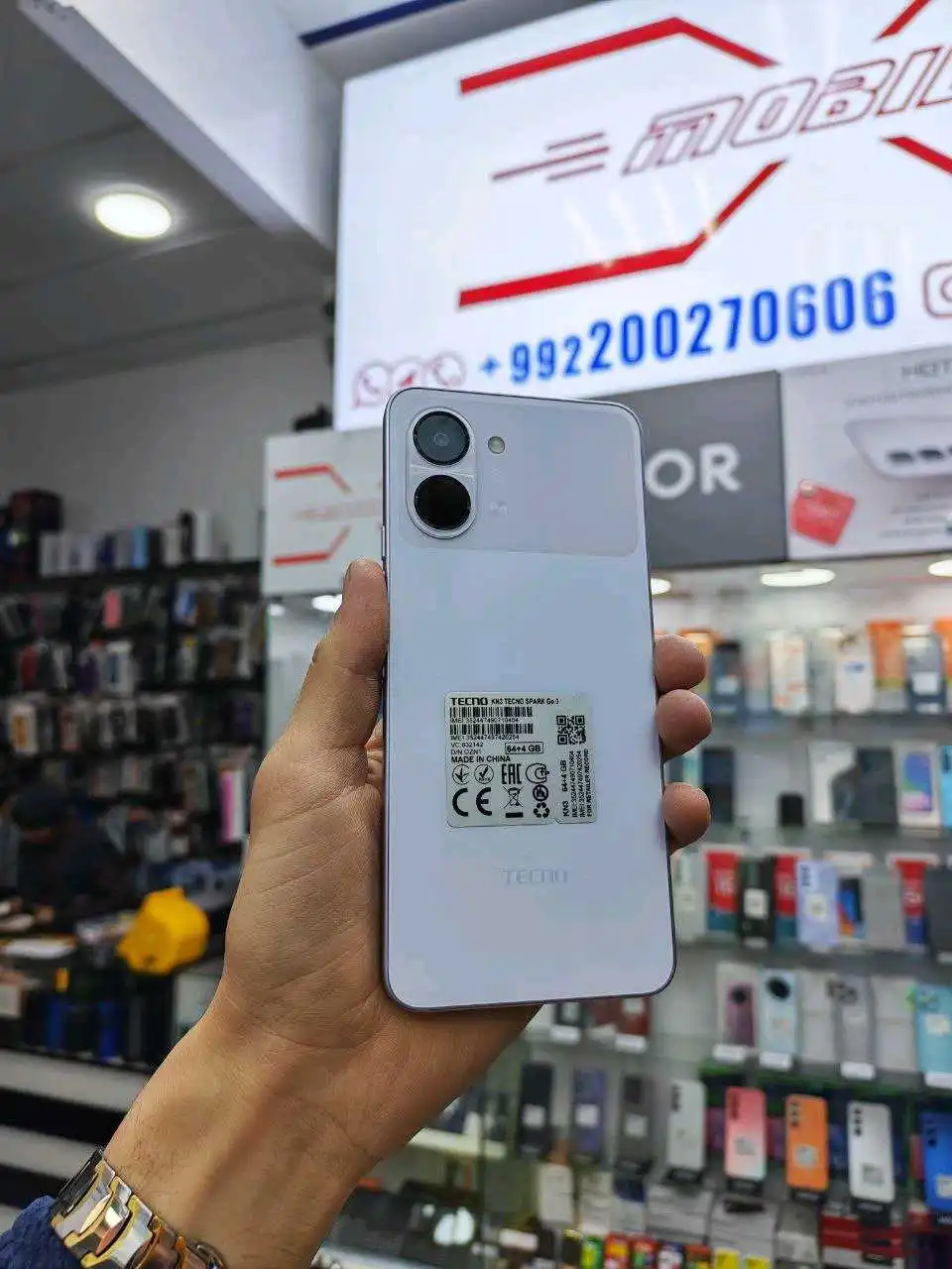 TECNO SPARK GO 3 4/128Gb