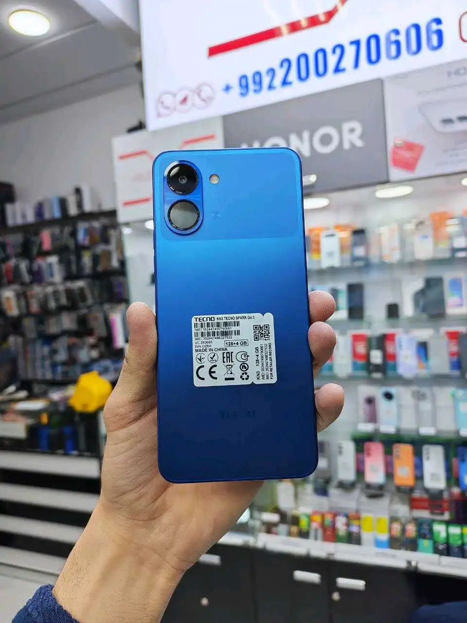 TECNO SPARK GO 3 4/128Gb