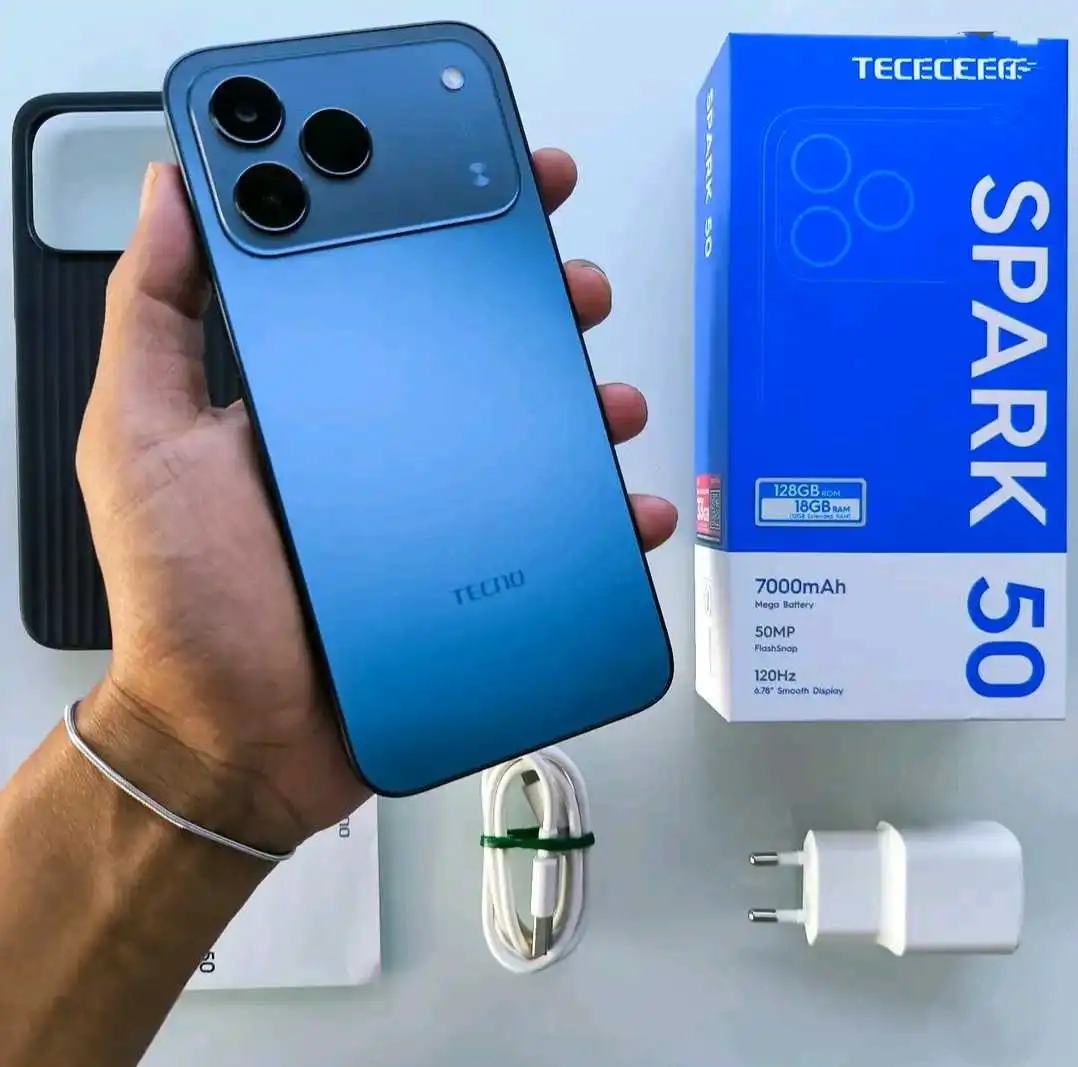 TECNO SPARK 50 4/128GB