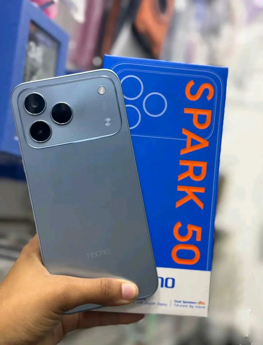 TECNO SPARK 50 4/128GB