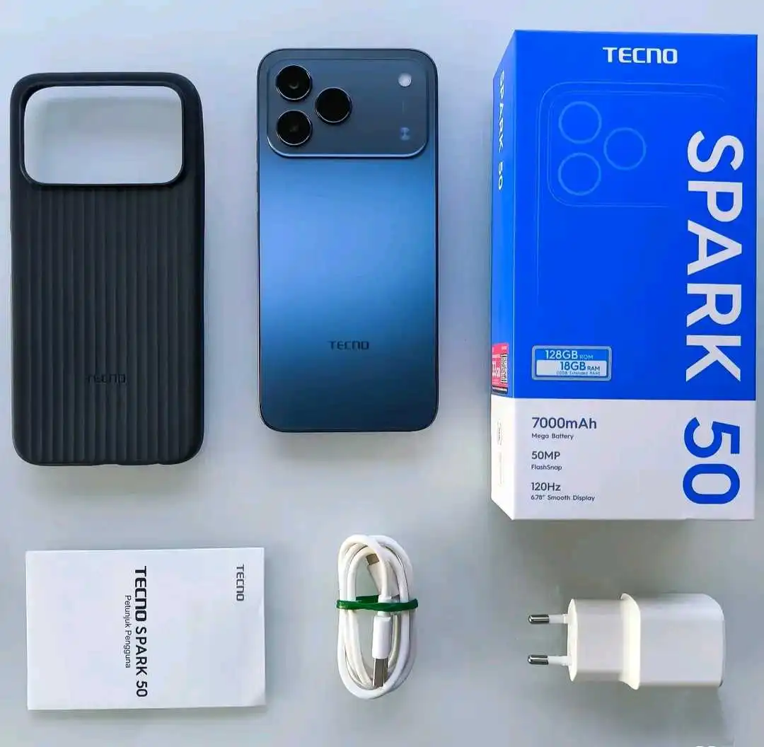 TECNO SPARK 50 4/128GB