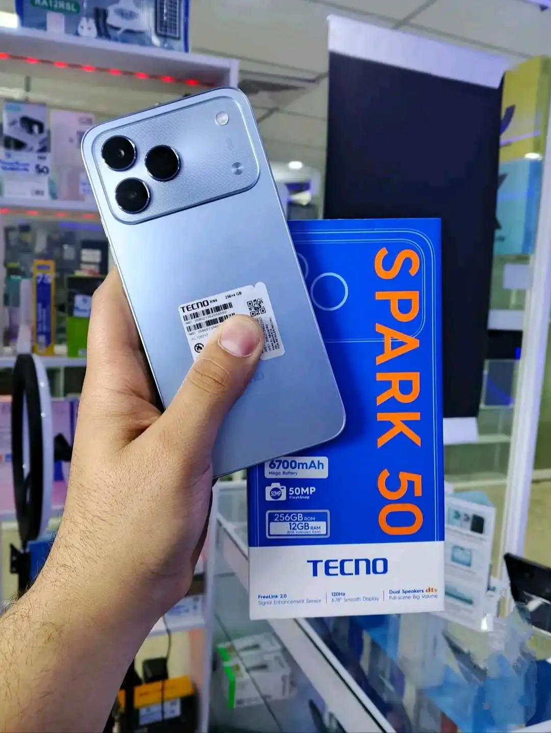 TECNO SPARK 50 4/128GB