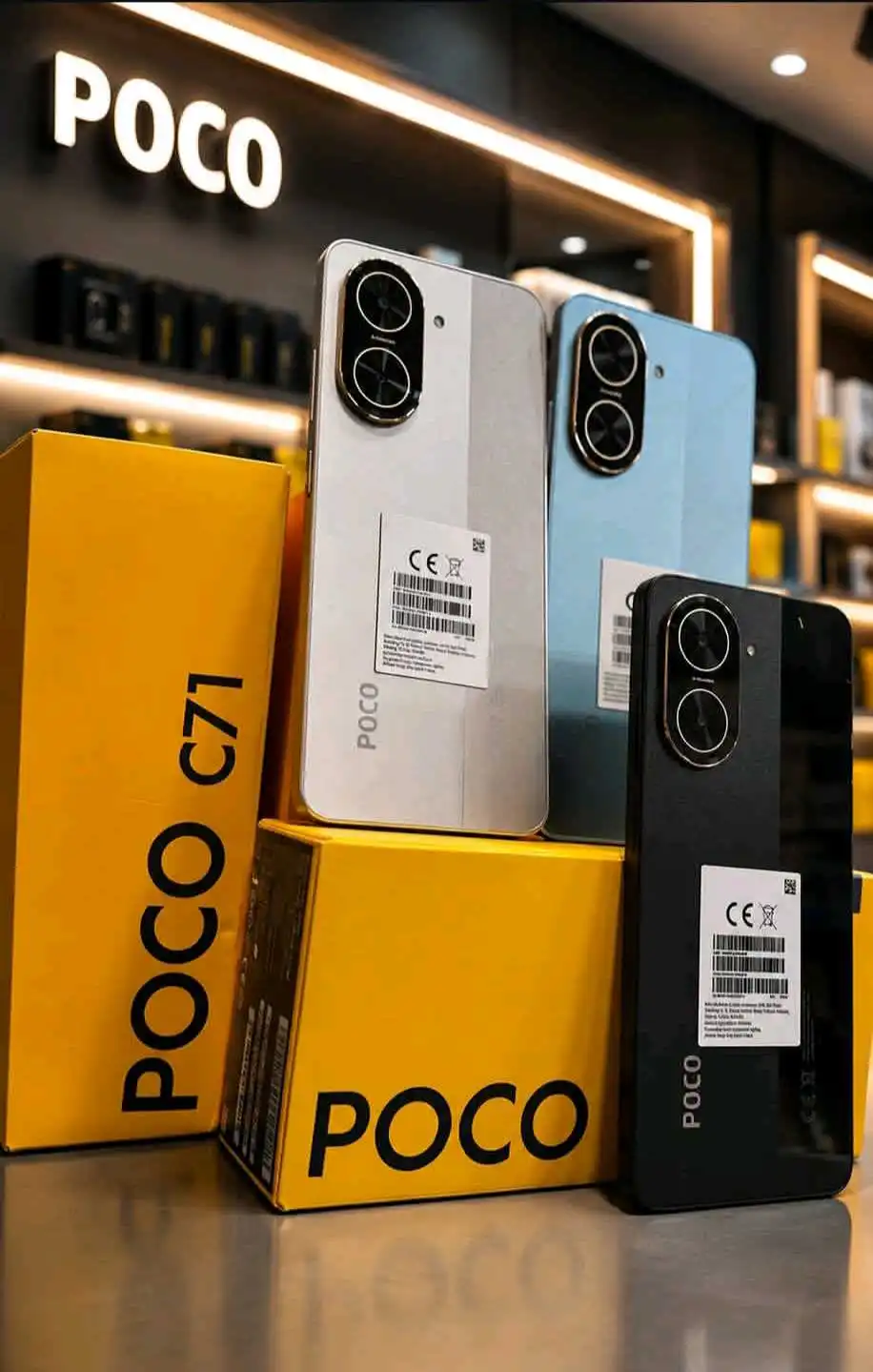 XIAOMI POCO C 71 4/128GB