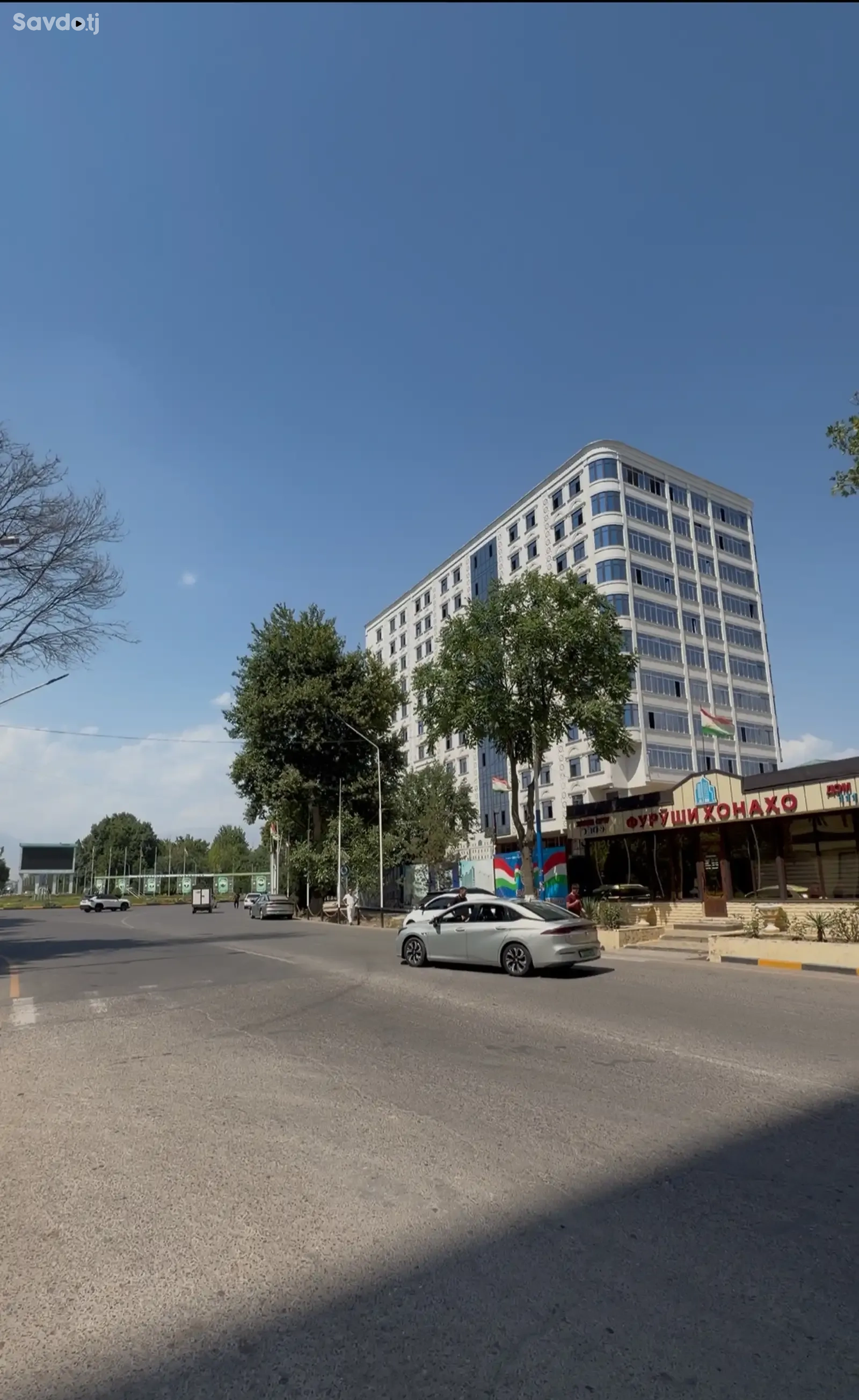 1-комн. квартира, 11 этаж, 72 м², Турсунзода