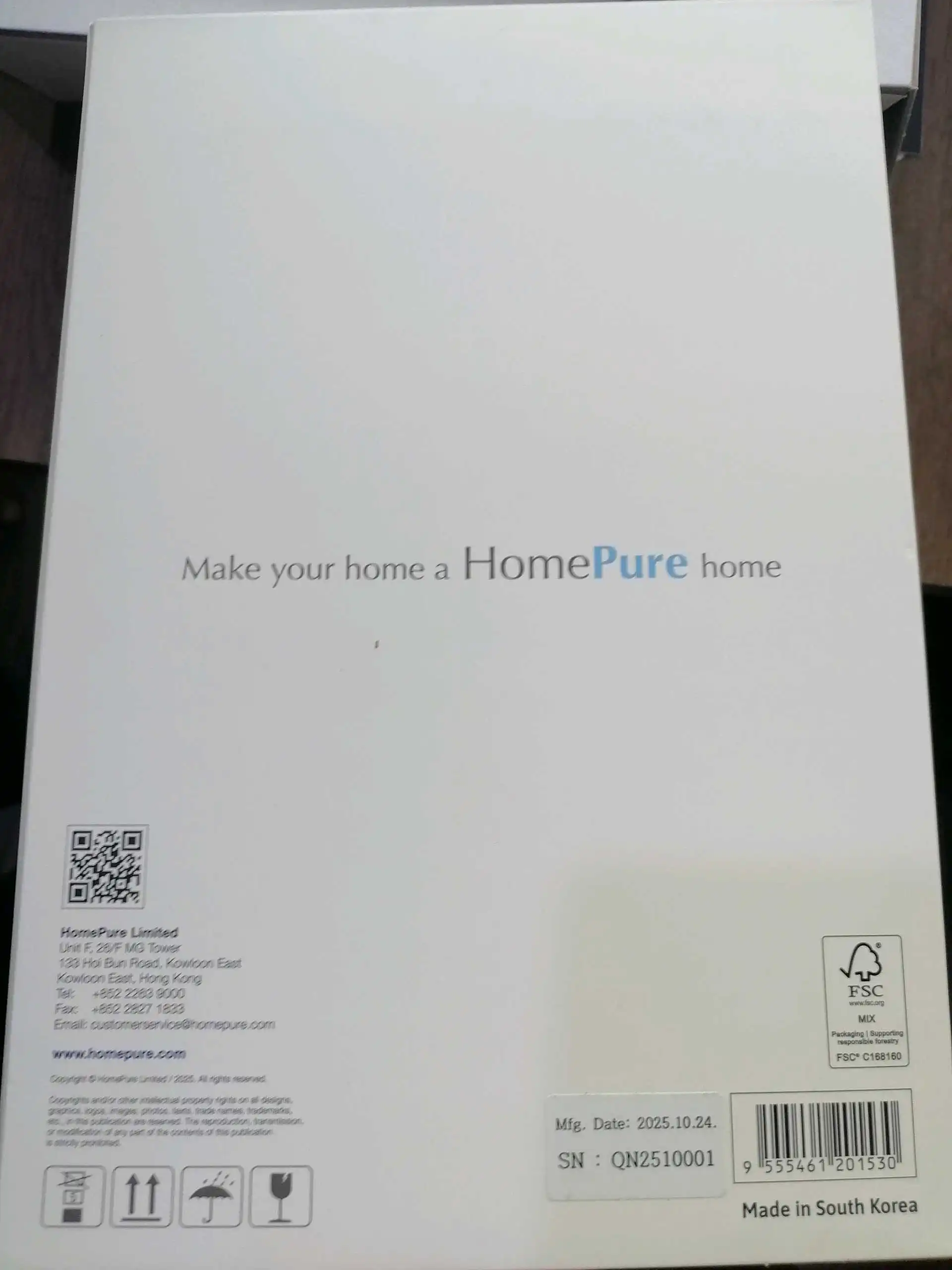 лейки для душа HomePure Rayn