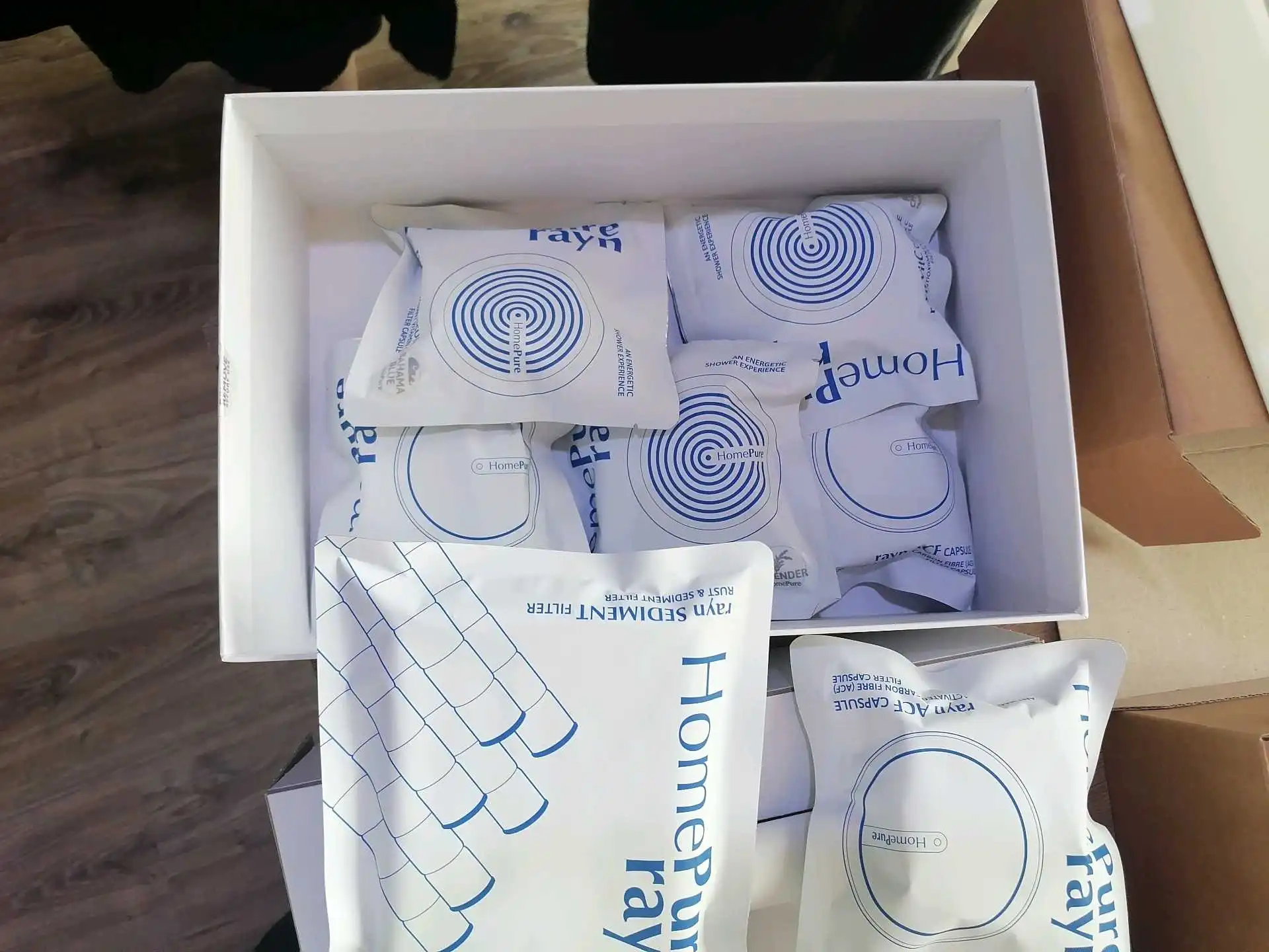 лейки для душа HomePure Rayn