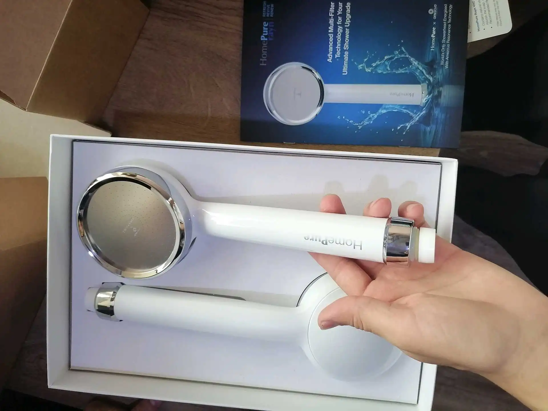 лейки для душа HomePure Rayn