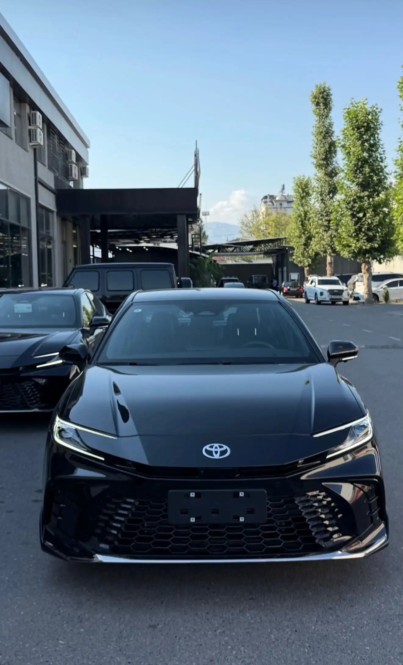 Toyota Camry 2025