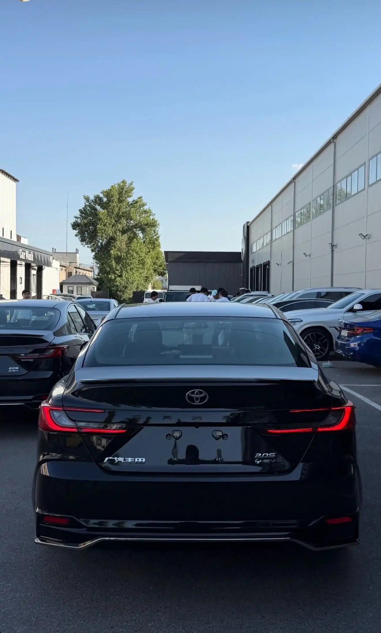 Toyota Camry 2025
