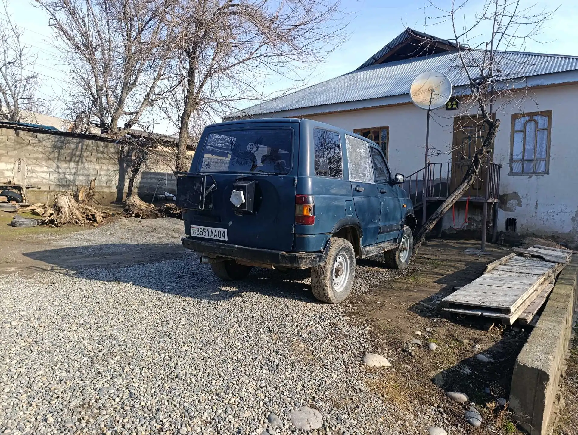 Уаз 3160 2005