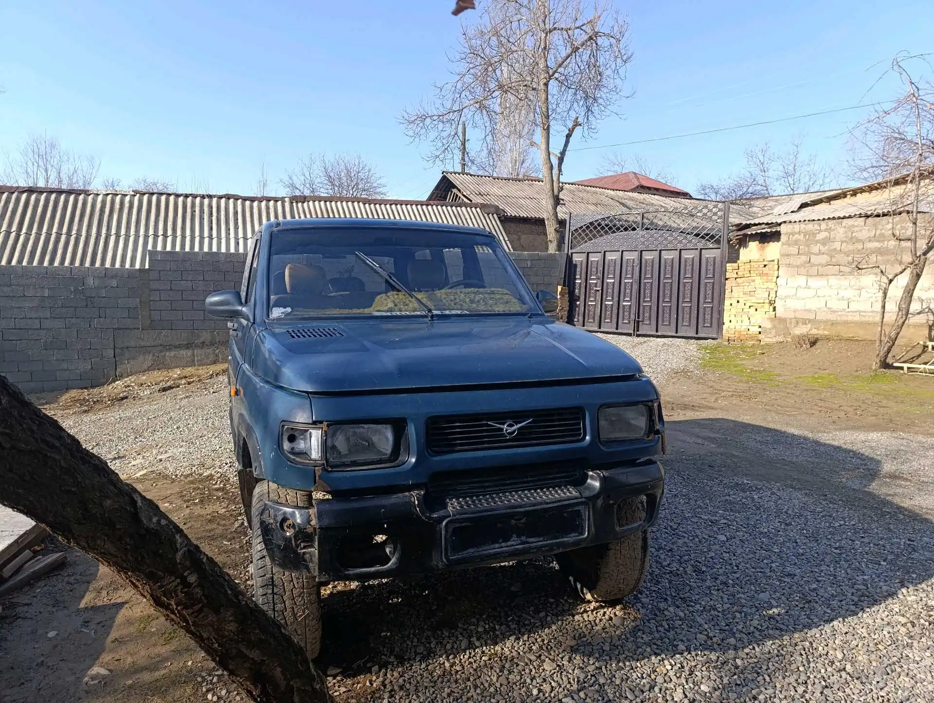 Уаз 3160 2005