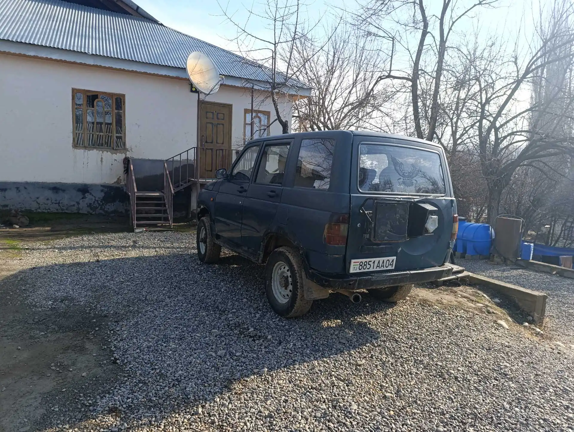 Уаз 3160 2005