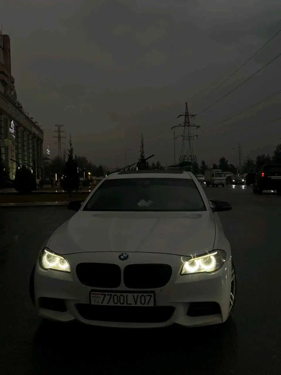 BMW 5 series 2015