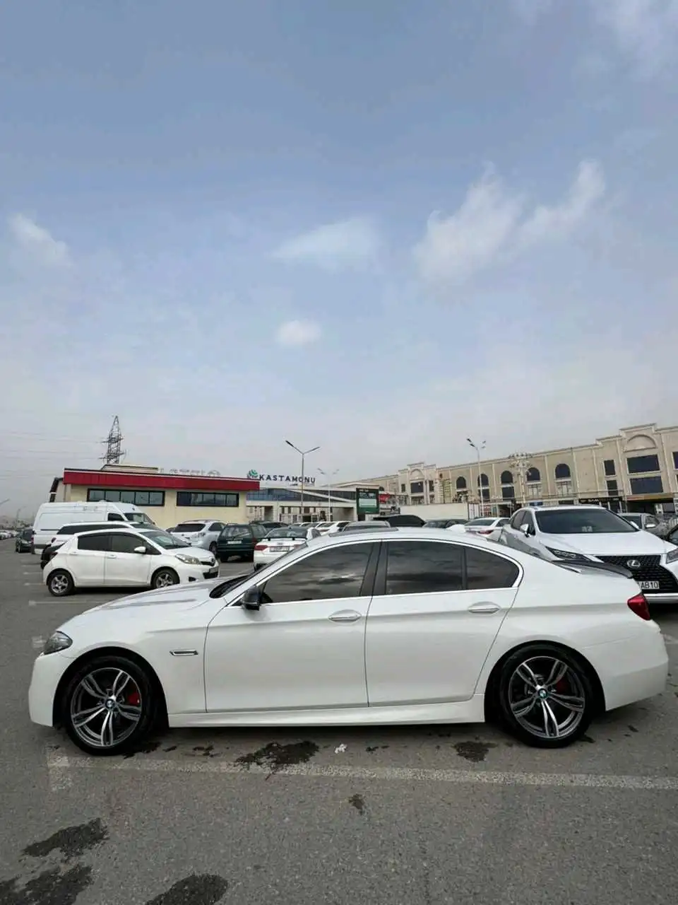 BMW 5 series 2015