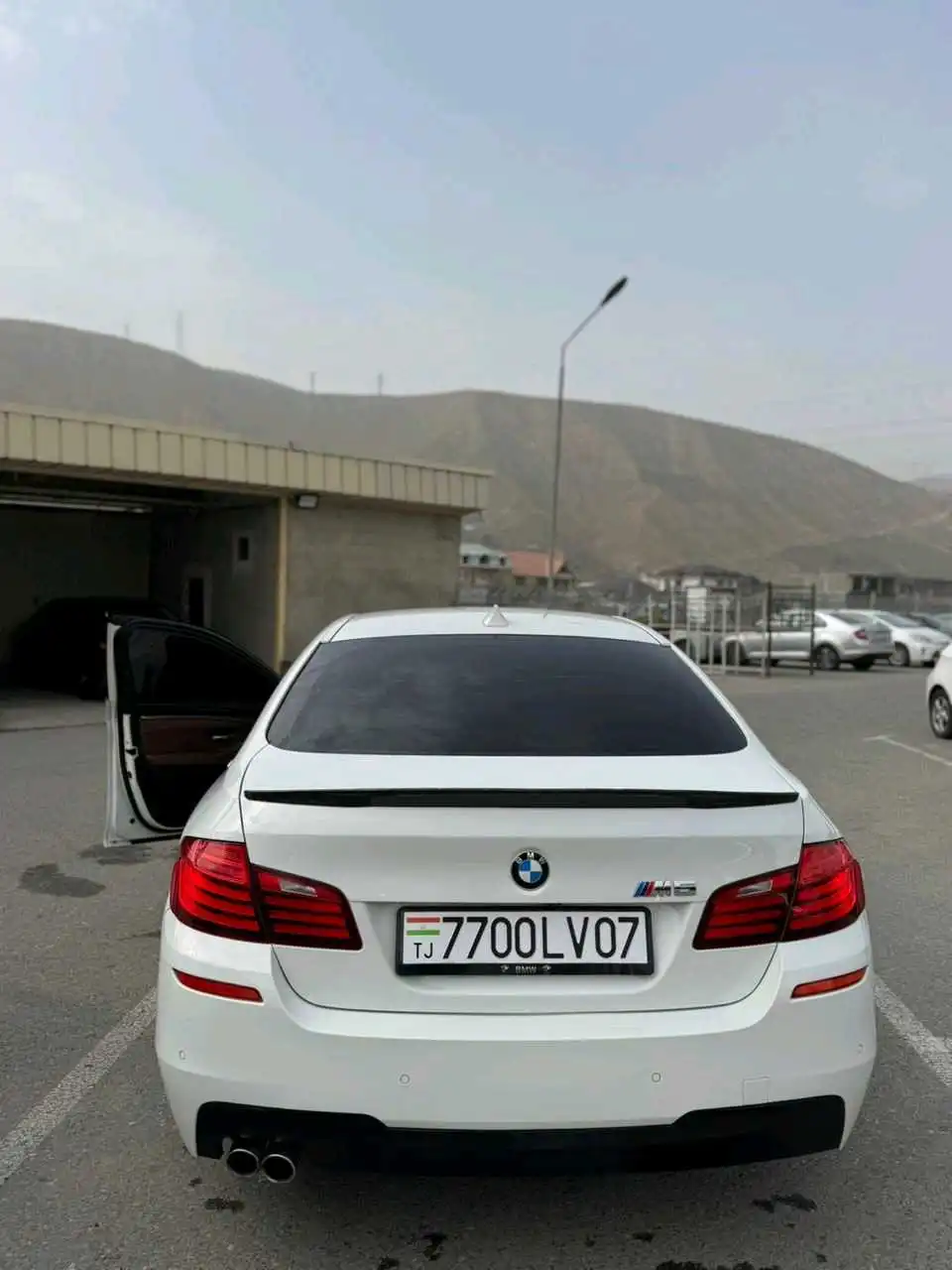 BMW 5 series 2015