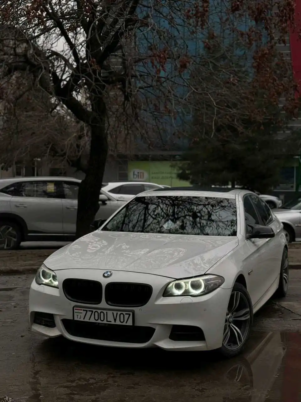 BMW 5 series 2015