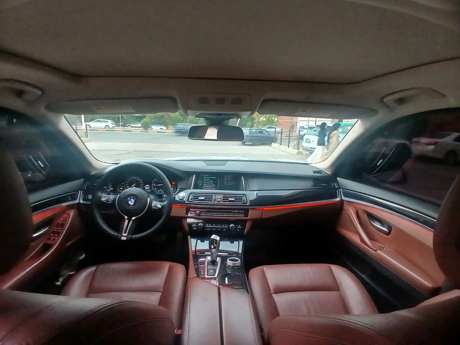 BMW 5 series 2015