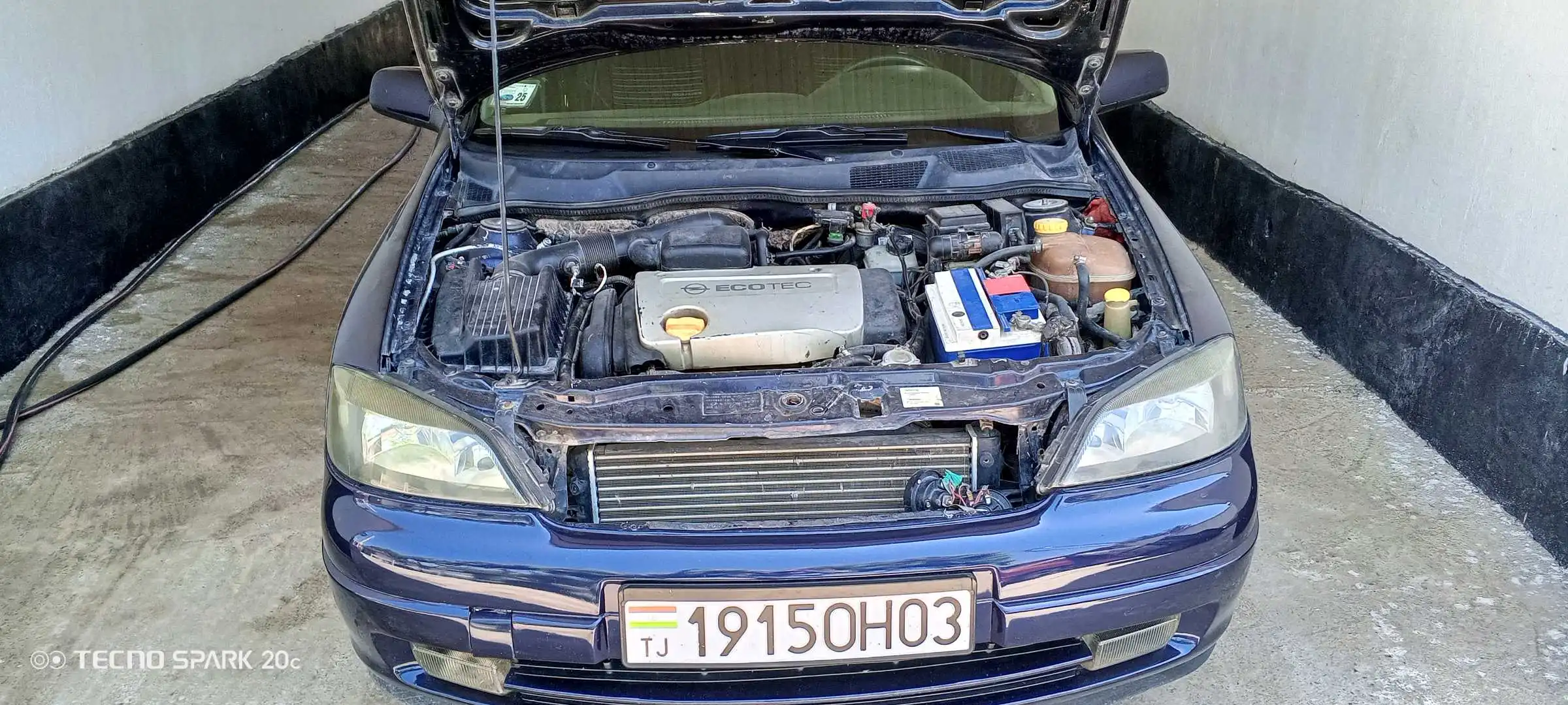 Opel Astra j 1999