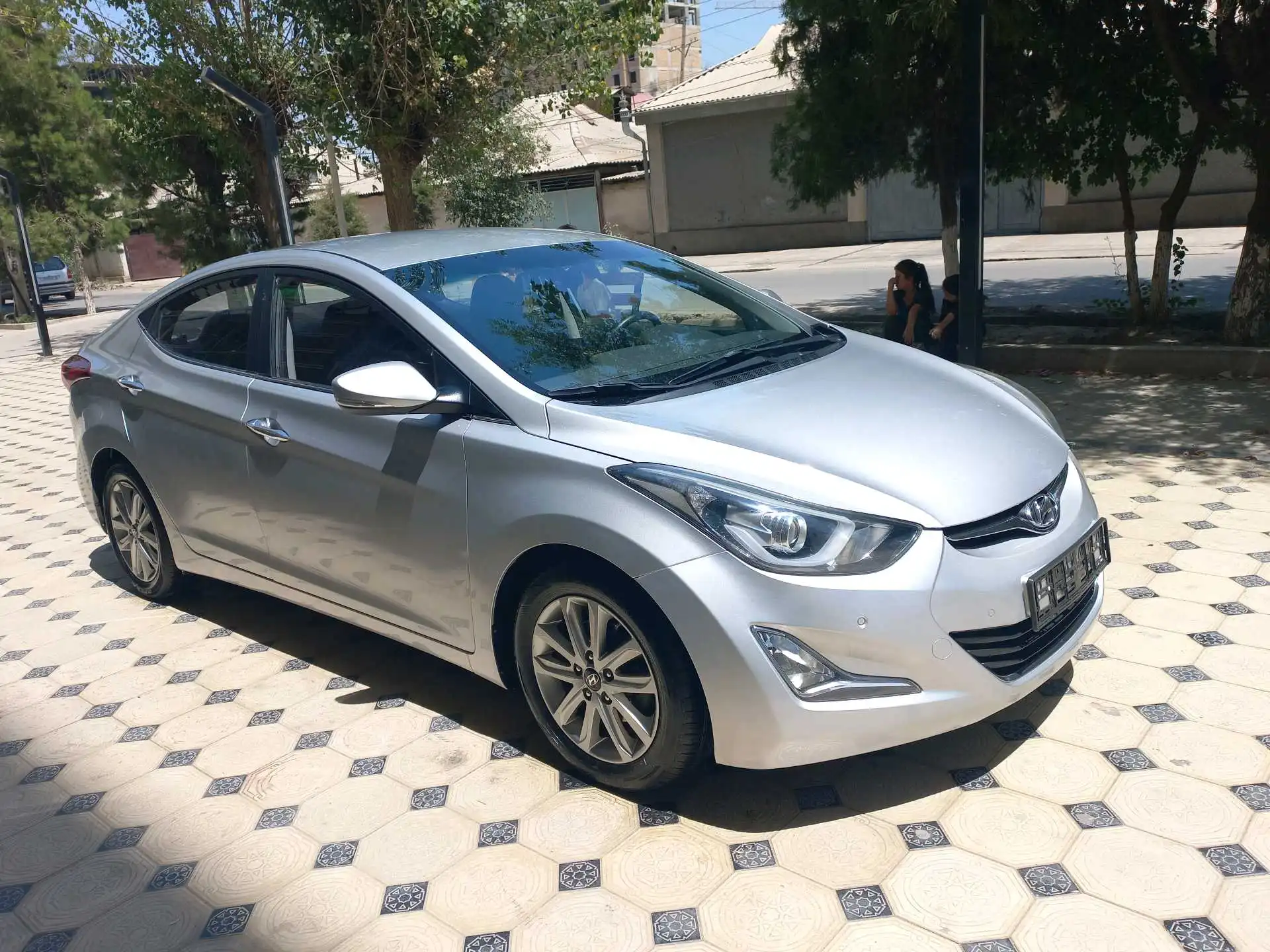 Hyundai Avante 2015