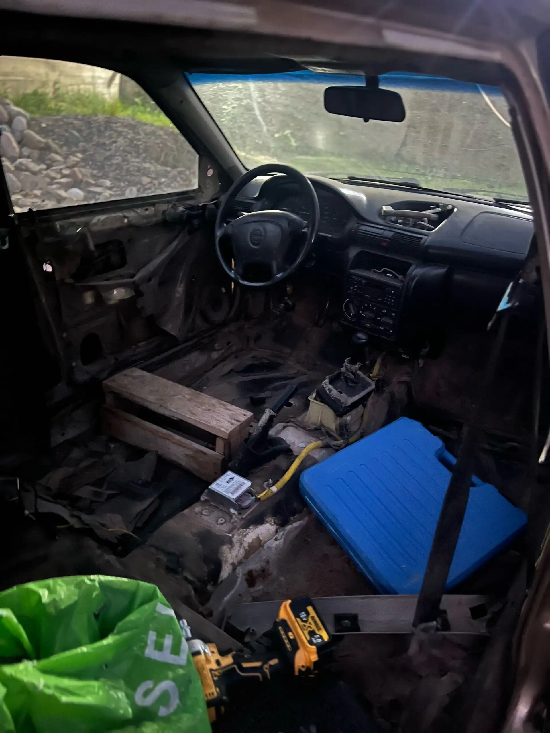 Opel Astra K 1997