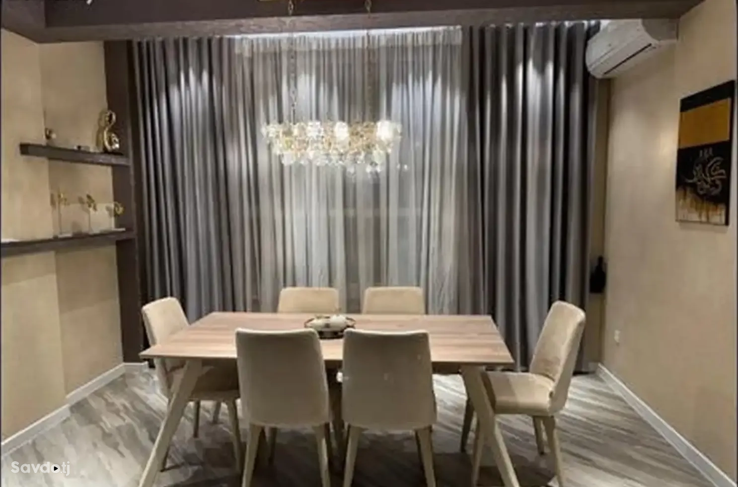 3-комн. квартира, 5 этаж, 115м², Сомони