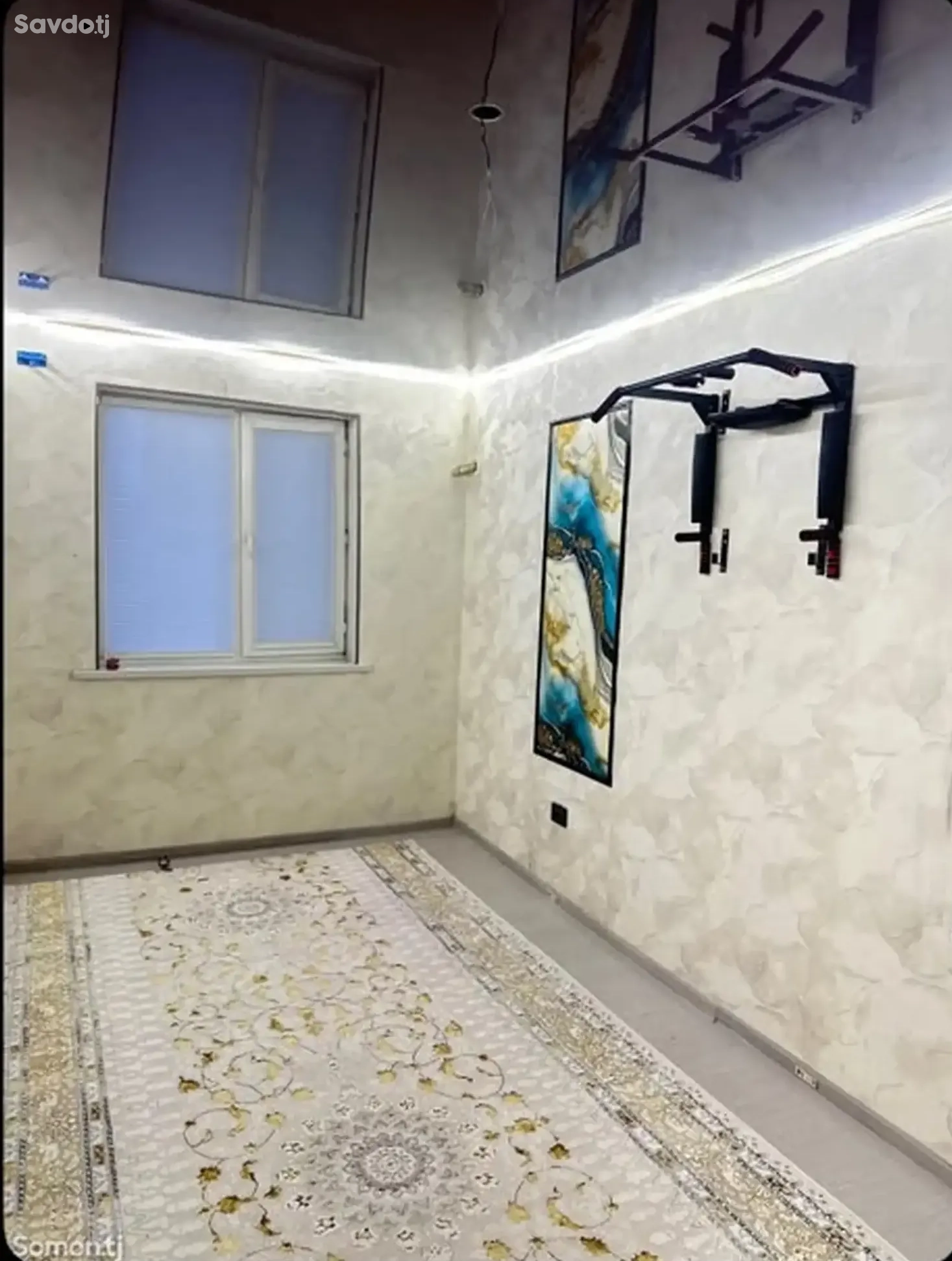 2-комн. квартира, 4 этаж, 55м², Сино