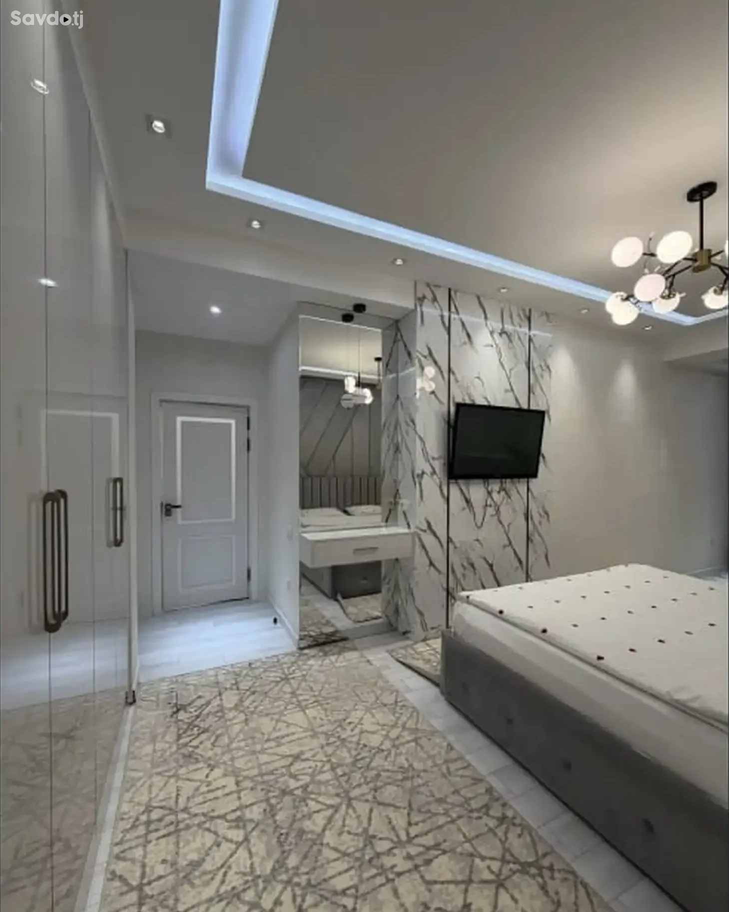 2-комн. квартира, 12 этаж, 86м², Сино