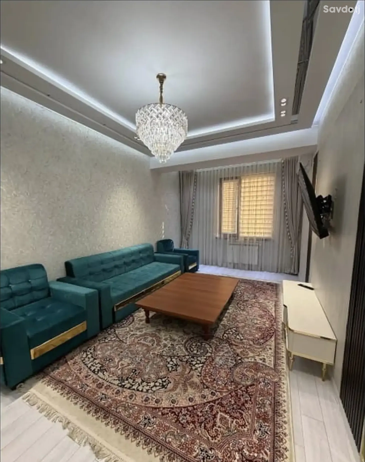 2-комн. квартира, 12 этаж, 86м², Сино