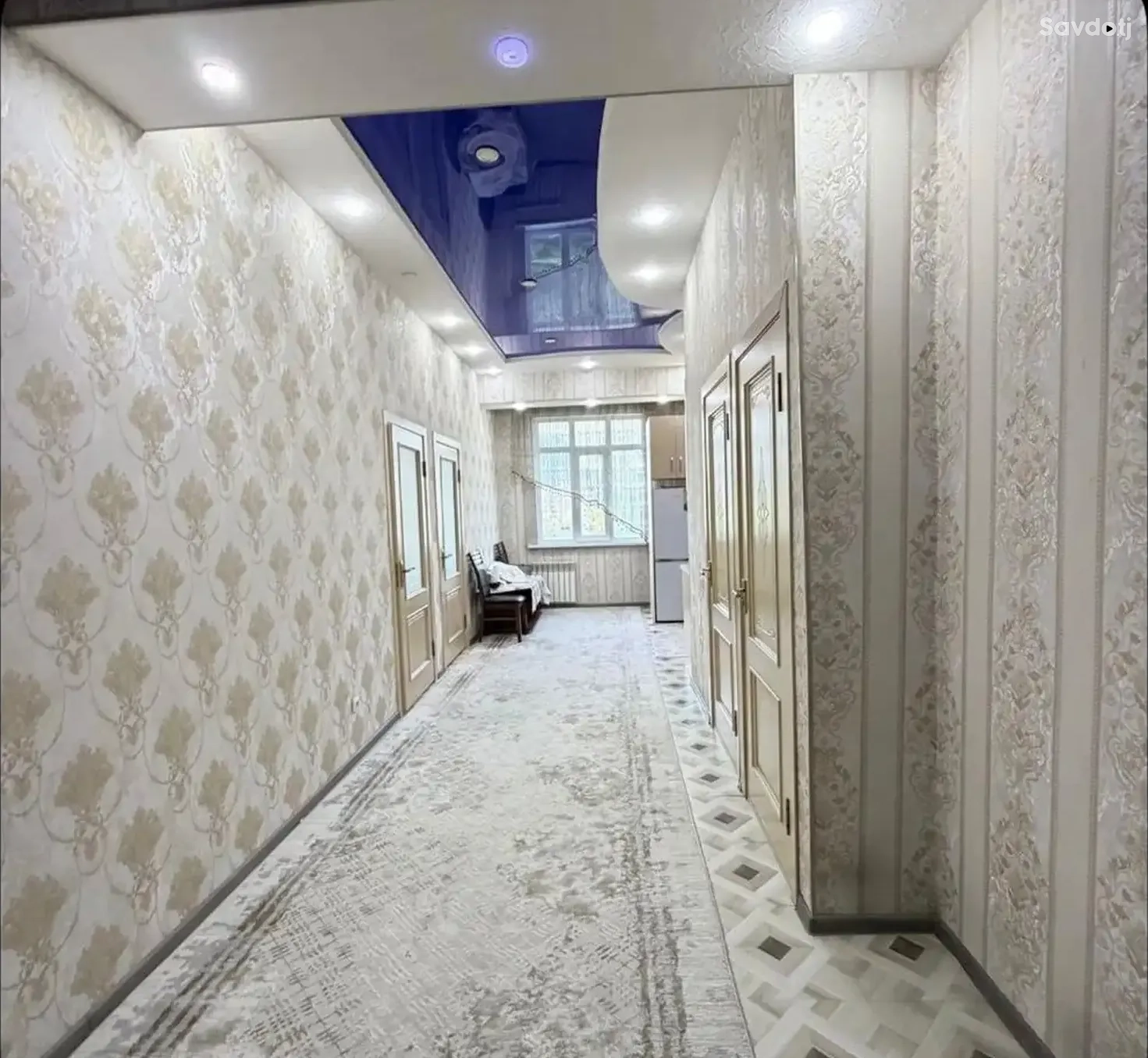 2-комн. квартира, 8 этаж, 65м², Сино