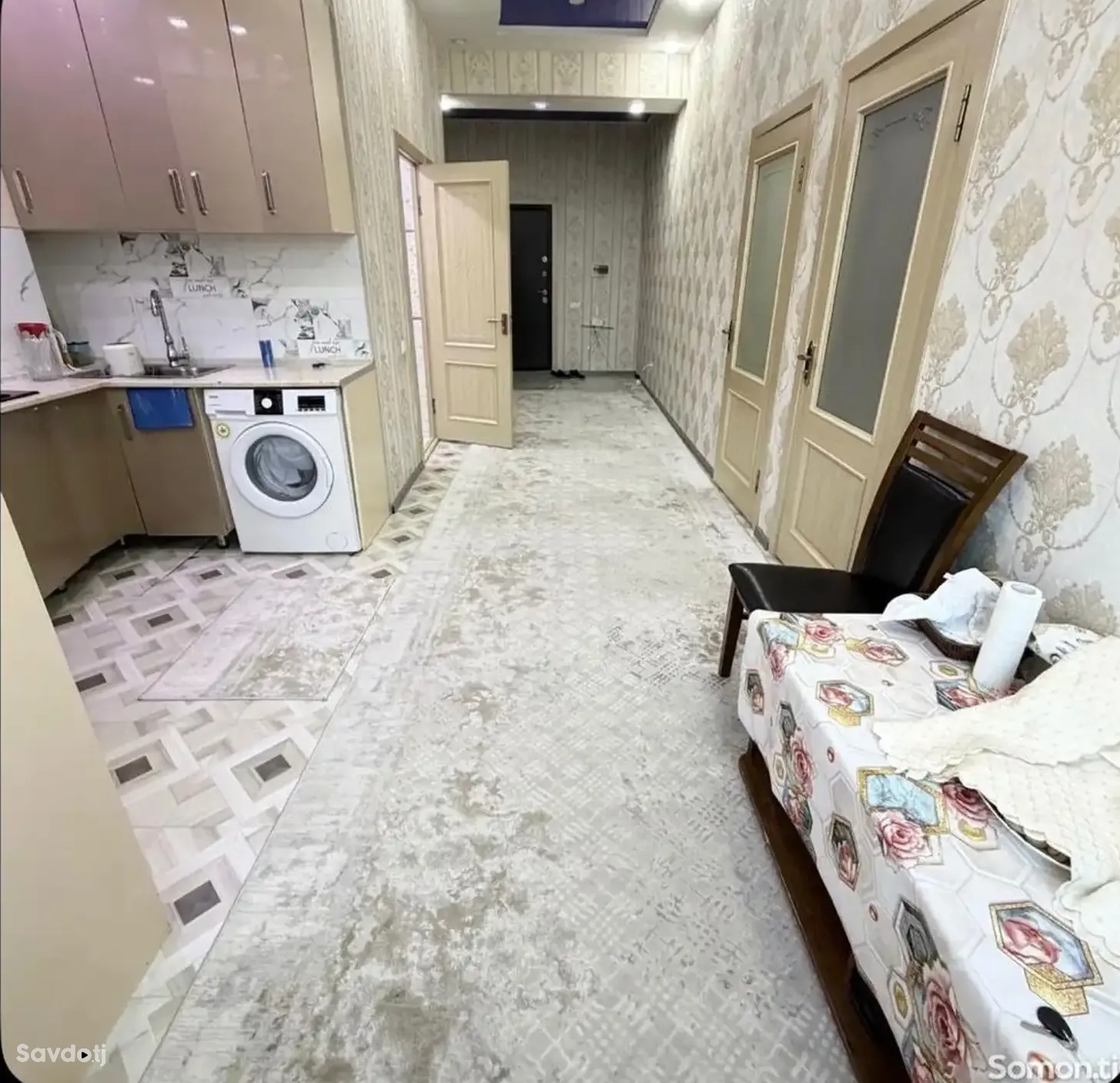 2-комн. квартира, 8 этаж, 65м², Сино