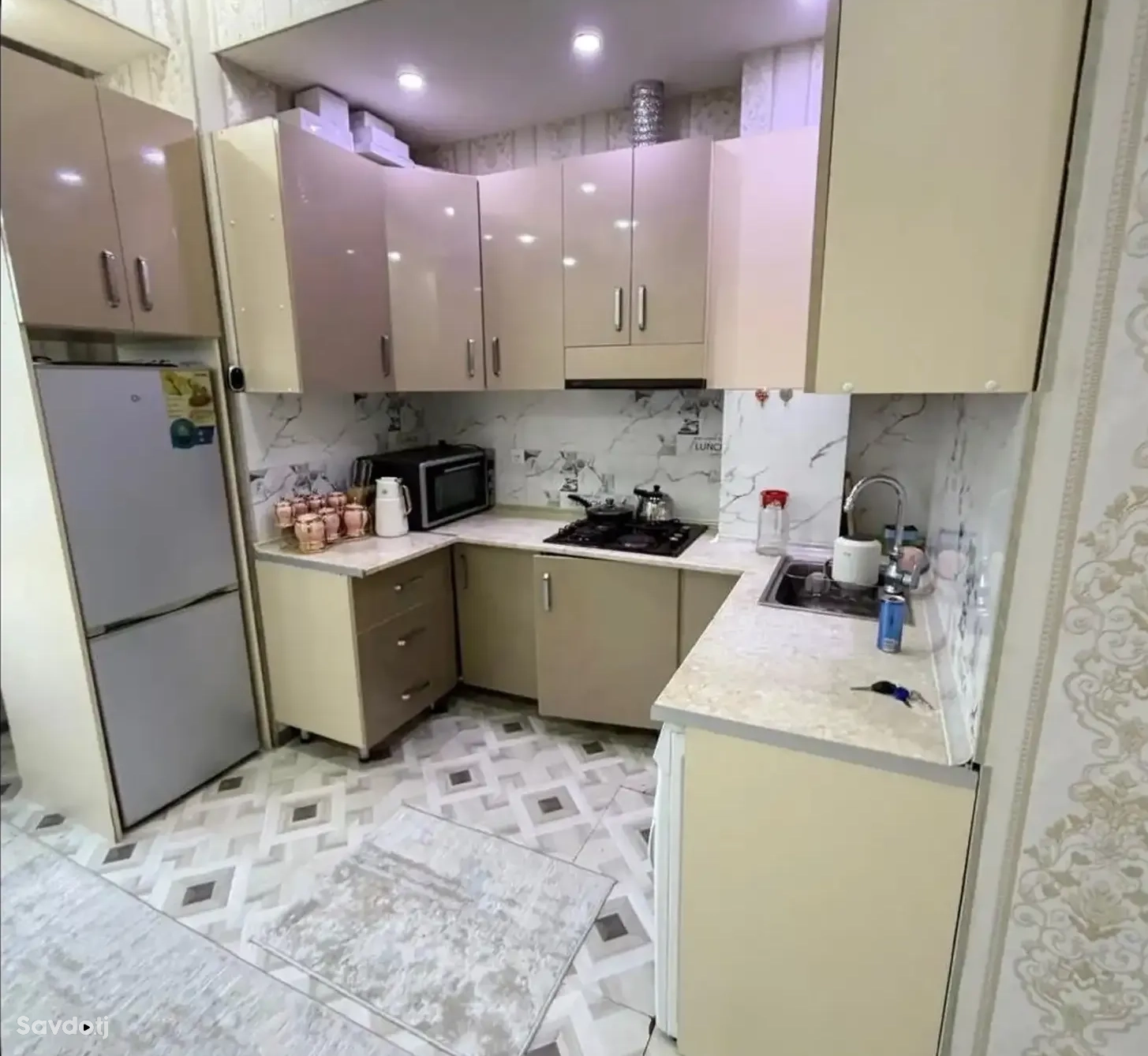 2-комн. квартира, 8 этаж, 65м², Сино