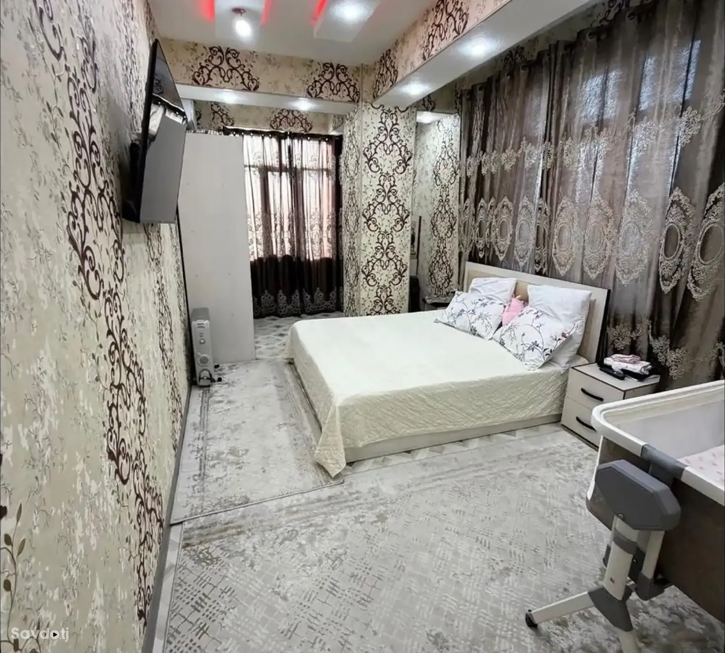 2-комн. квартира, 8 этаж, 65м², Сино