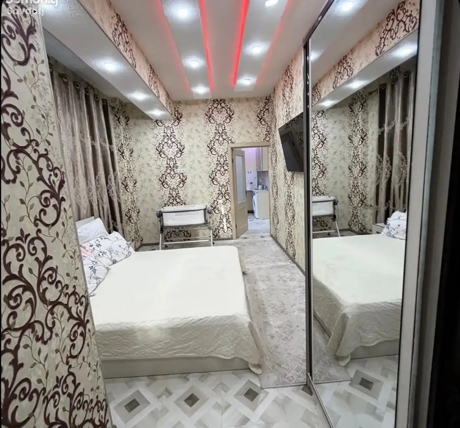 2-комн. квартира, 8 этаж, 65м², Сино
