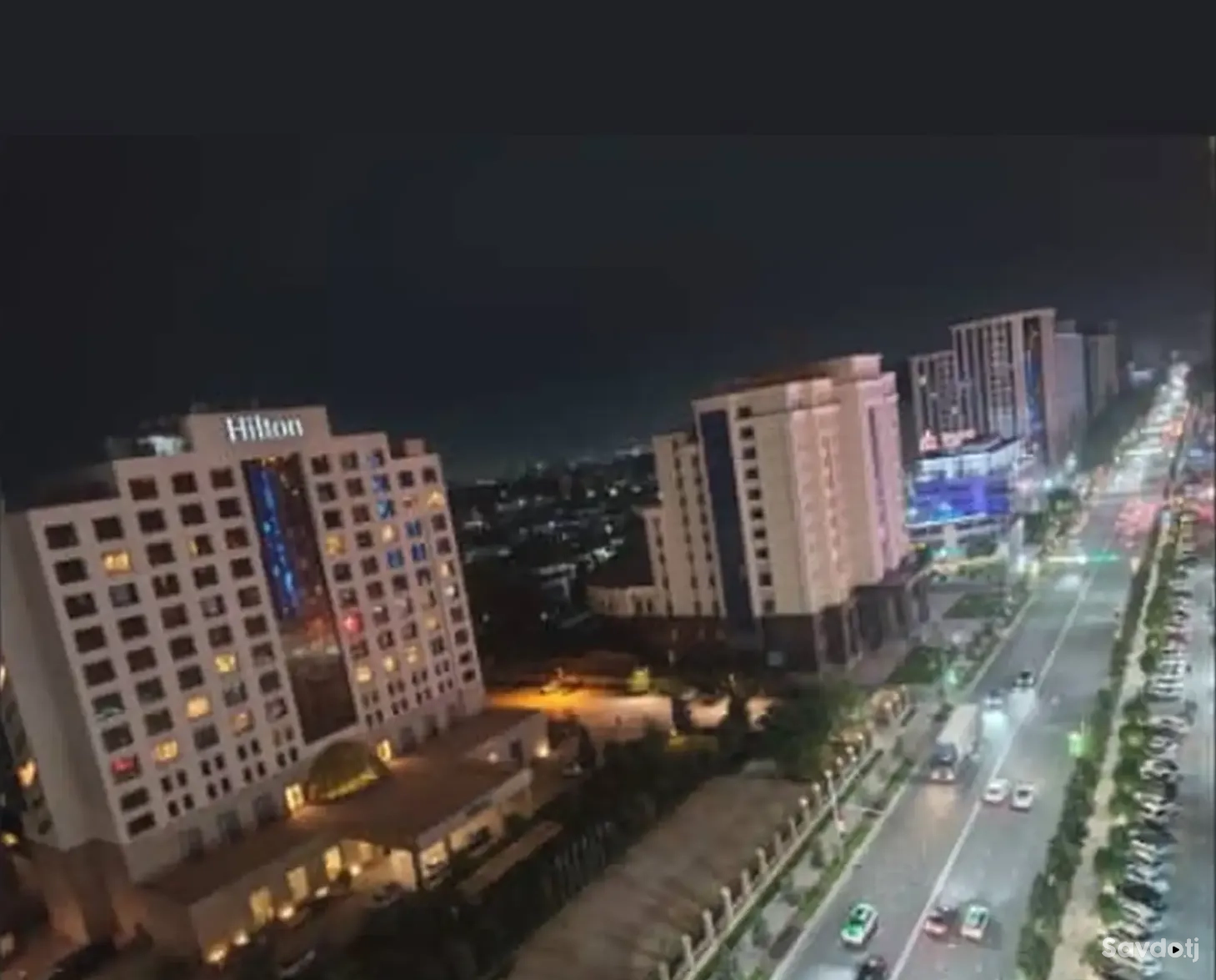 2-комн. квартира, 16 этаж, 79м², Шохмансур