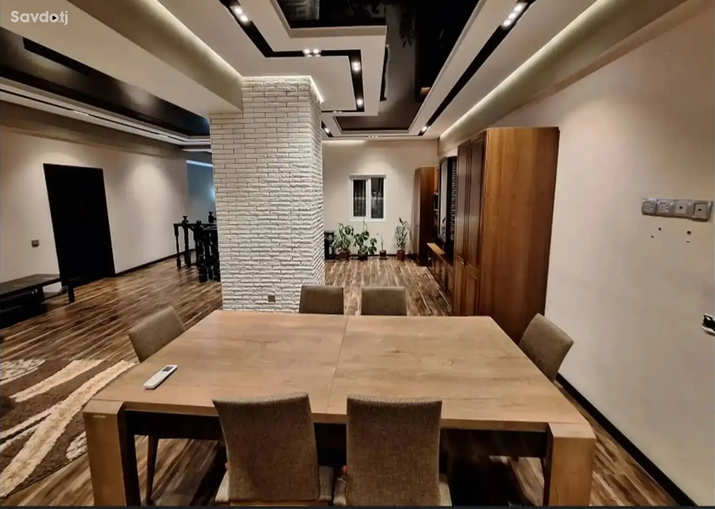3-комн. квартира, 16 этаж, 180м², Сомони