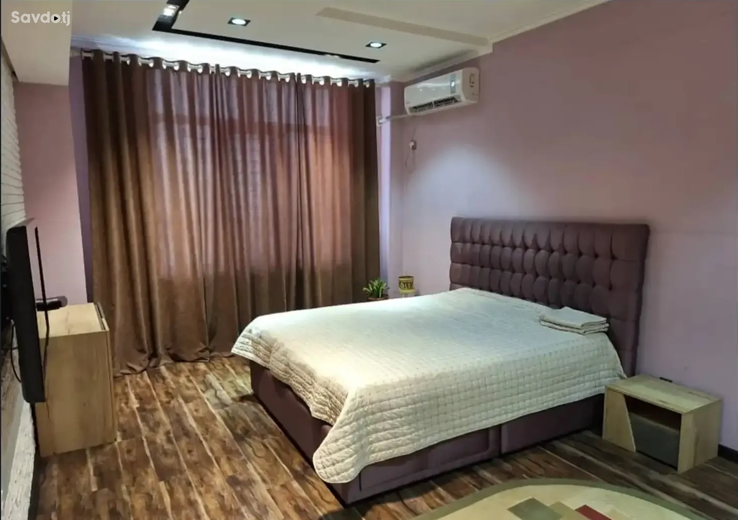 3-комн. квартира, 16 этаж, 180м², Сомони