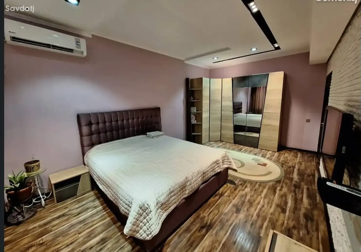 3-комн. квартира, 16 этаж, 180м², Сомони