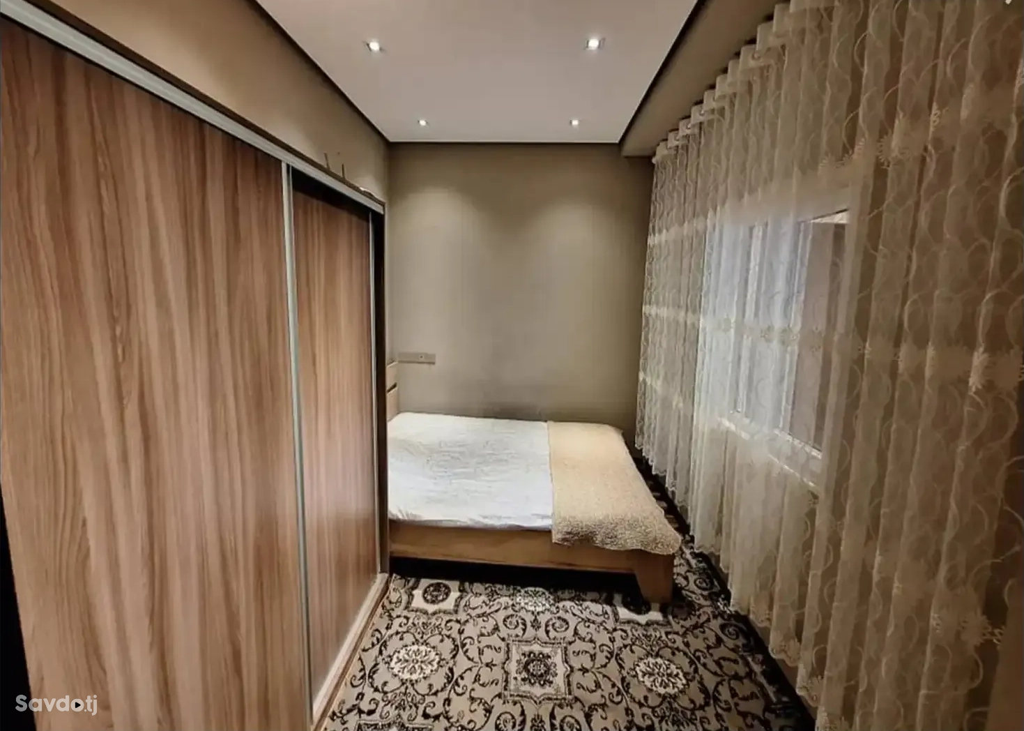 3-комн. квартира, 16 этаж, 180м², Сомони