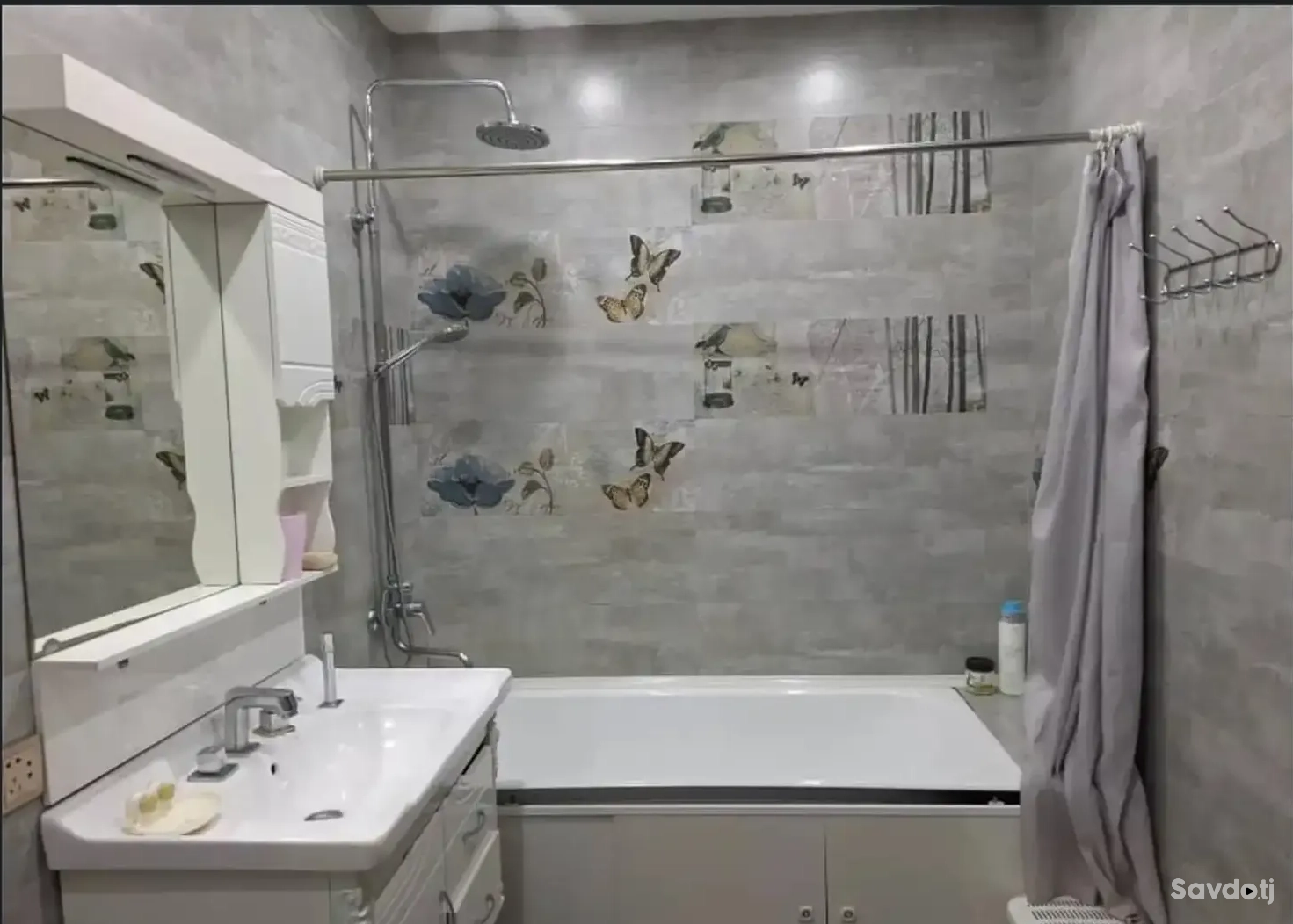 3-комн. квартира, 16 этаж, 180м², Сомони